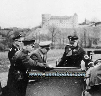 Himmler at Wewelsburg